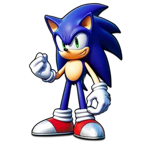 Sonic Adventure D PNG Image