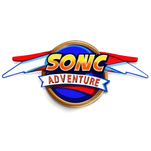 Sonic Adventure Logo Png 25 PNG Image