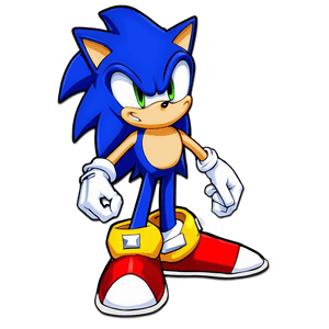 Sonic and Friends Group PNG 04292024 PNG image with transparent background