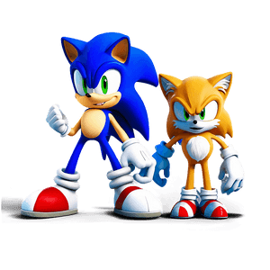 Sonic and Tails Adventure PNG 81 PNG image with transparent background