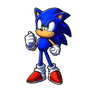 Sonic Battle Stance PNG 18 PNG image with transparent background
