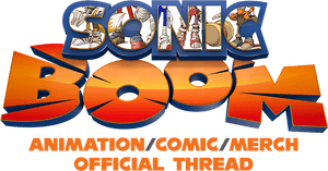 Sonic Boom Rise Of Lyric Title, HD Png Download PNG image with transparent background