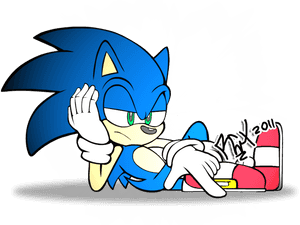 Sonic The Hedgehog Bored , Png Download - Sonic The Hedgehog Bored, Transparent Png PNG image with transparent background