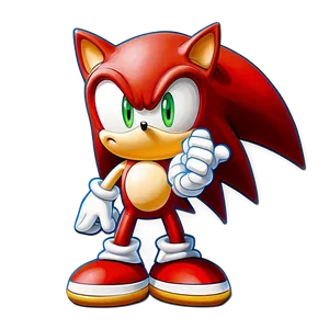 Sonic Comic Characters Png 80 PNG Image