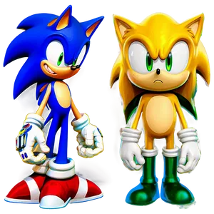 Sonic Comic Characters Png Few94 PNG Image