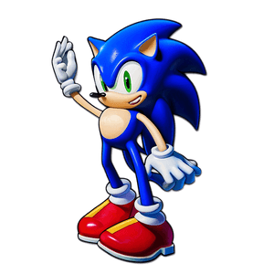 Sonic Guitar Playing PNG 04292024 PNG image with transparent background
