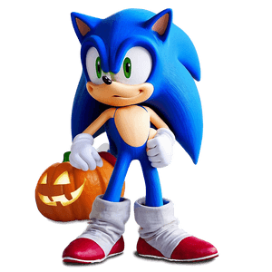 Sonic Halloween Costume PNG 8 PNG image with transparent background