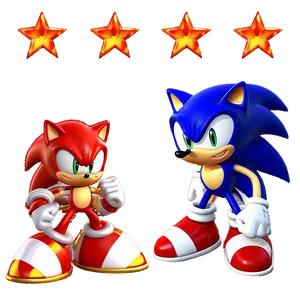 Sonic Heroes Characters Png 62 PNG Image