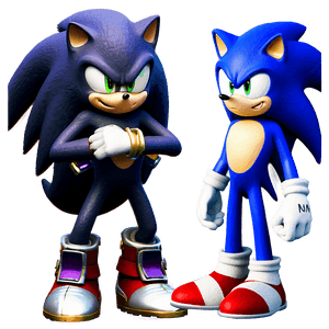 Sonic Infinite Villain Faceoff PNG 92 PNG image with transparent background