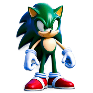 Sonic Infinite Villain Faceoff PNG ffy PNG image with transparent background