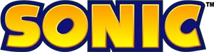 Sonic Logo Classic Design PNG Image