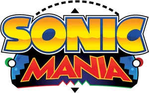 Sonic Mania Logo PNG Image