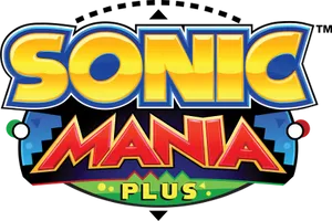 Sonic Mania Plus Logo PNG Image