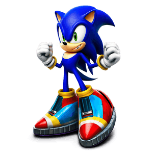 Sonic Racing Car PNG wyh71 PNG image with transparent background