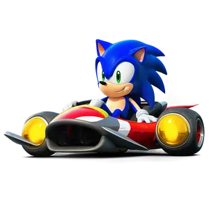 Sonic Racing Characters Png 86 PNG Image