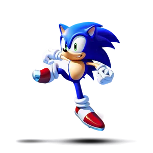 Sonic Running Transparent Png 60 PNG Image