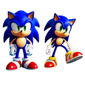 Sonic Series Characters Png Vxl72 PNG Image