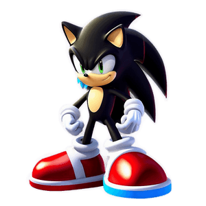 Sonic Series Shadow Character PNG gio31 PNG image with transparent background
