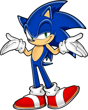 Sonic Forces Sonic Free Riders Segasonic The Hedgehog - Sonic Don T Care, HD Png Download PNG image with transparent background