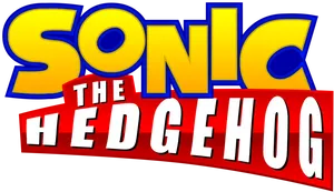 Sonic The Hedgehog Logo PNG Image