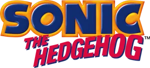 Sonic The Hedgehog Logo PNG Image