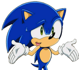 Sonic Png, Transparent Png PNG image with transparent background