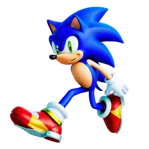 Sonic Transparent Background High Resolution Png 05262024 PNG Image