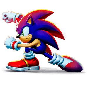 Sonic Victory Pose PNG gys34 PNG image with transparent background