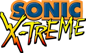 Sonic Xtreme Logo PNG Image