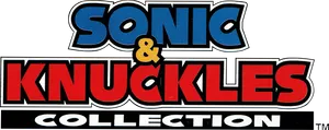 Sonicand Knuckles Collection Logo PNG Image