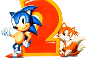 Sonicand Tails Sonicthe Hedgehog2 PNG Image