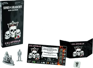 Sonsof Anarchy Calaveras Expansion PNG Image