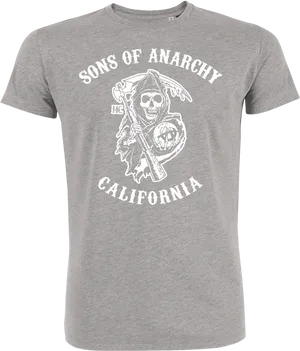 Sonsof Anarchy California T Shirt PNG Image