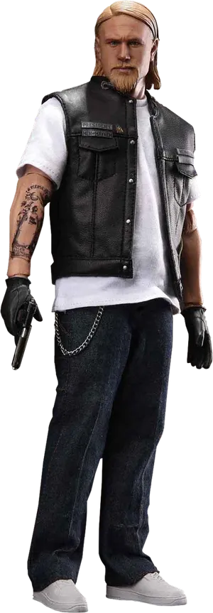 Sonsof Anarchy Character Figure PNG Image