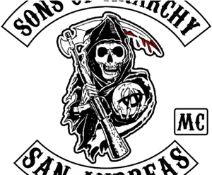 Sonsof Anarchy Logo PNG Image