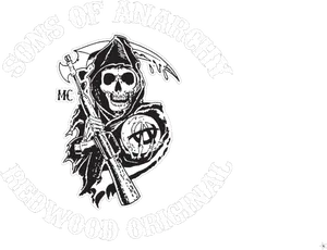 Sonsof Anarchy Logo PNG Image