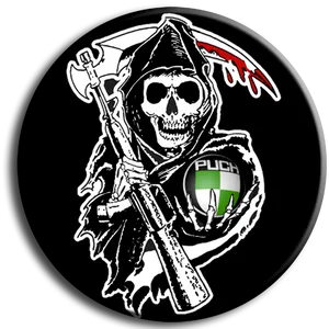 Sonsof Anarchy Reaper Logo PNG Image