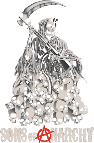 Sonsof Anarchy Reaper Logo PNG Image