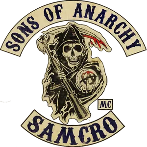 Sonsof Anarchy S A M C R O Logo PNG Image