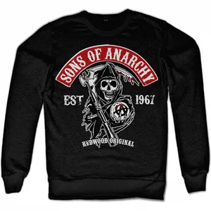 Sonsof Anarchy Sweatshirt Design PNG Image