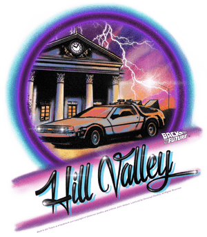 Sonsofgotham Com Back To The Future Hill Valley, HD Png Download PNG image with transparent background