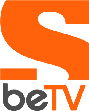 Sony Betv Logo Orangeand Gray PNG Image