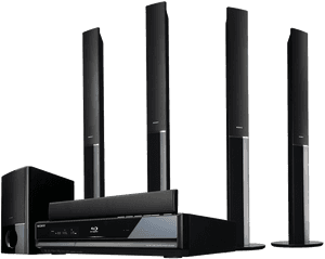 Home Theater System Png Hd - Home Cinema Sony, Transparent Png PNG with transparent background