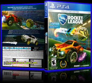 Sony Playstation 4 Ps4 - Rocket League Xbox One Collector's Edition, HD Png Download PNG image with transparent background