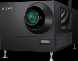 Sony Professional4 K Projector PNG image with transparent background
