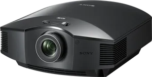 Sony4 K H D R Home Theater Projector PNG Image