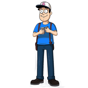 Soos Ramirez Gravity Falls PNG 17 PNG image with transparent background