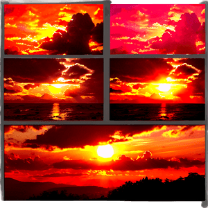 Soothing Radiant Sunset PNG 57 PNG with transparent background