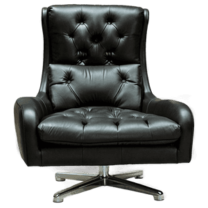 Sophisticated Executive Armchair PNG 06262024 PNG image with transparent background