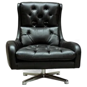 Sophisticated Executive Armchair Png 06262024 PNG Image